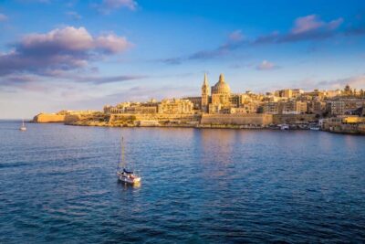 1-Day Hop-On Hop-Off Bus + Harbour Cruise (CMO) - Grand Harbour Cruise: Valletta From the Water, Not Just the Postcard