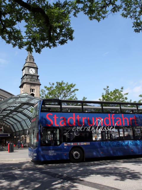 1-Day Hop-on/Hop-off Bus Tour of Hamburg Line D - Key things that make Line D worth your time