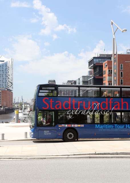 1-Day Hop-on/Hop-off Bus Tour of Hamburg Line D - Line D at a glance: 24 stops across Alster and the Elbe