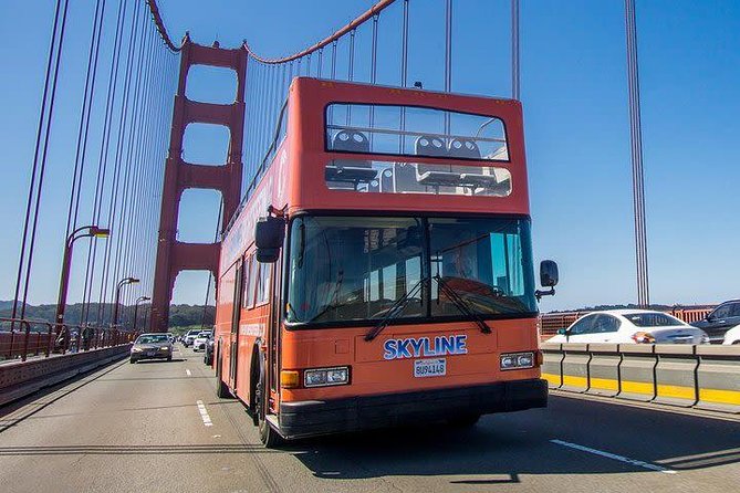 1 Day Hop-On Hop-Off Tour Plus Night Tour - Lombard Street and the Golden Gate corridor: the photo stop that needs a plan