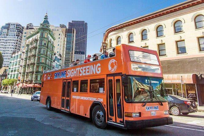 1 Day Hop-On Hop-Off Tour Plus Night Tour - Union Square, the Financial District, and the Ferry Building