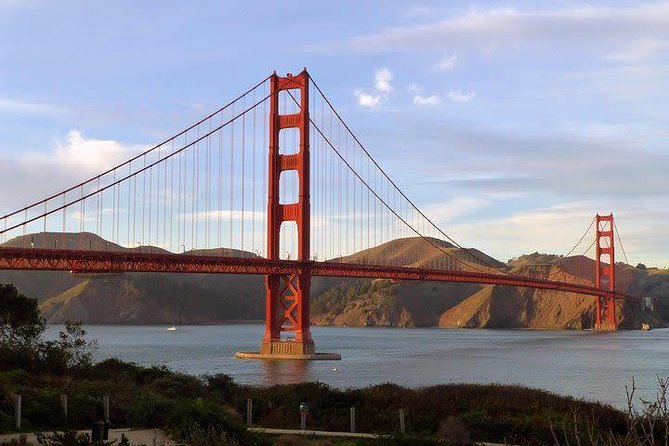1 Day Hop-On Hop-Off Tour Plus Night Tour - Golden Gate Park, the Presidio, and the Palace of Fine Arts stretch