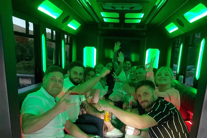 1 Hour Private Las Vegas Party Bus Tour - Kids, car seats, and the rules that can affect your ride