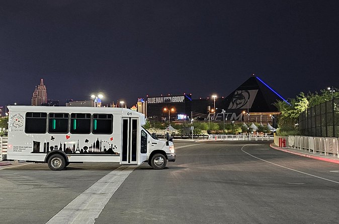 1 Hour Private Las Vegas Party Bus Tour - Pickup, drop-off at your choice, and getting in sync
