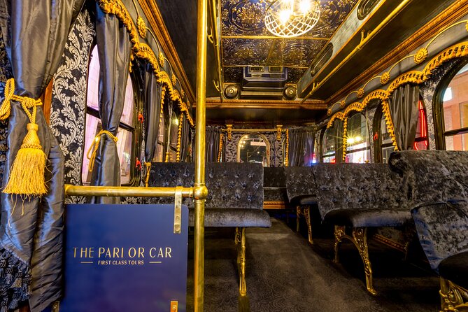 #1 Luxury Hollywood Sightseeing Trolley Bus Tour - Hollywood’s icon block: Chinese Theatre to the Walk of Fame