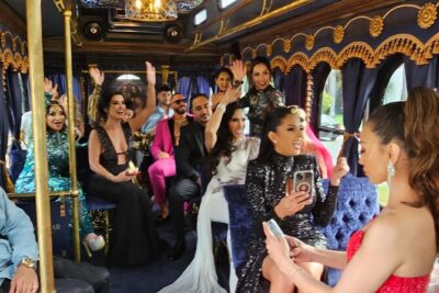 #1 Luxury Hollywood Sightseeing Trolley Bus Tour - Beverly Hills sign + Rodeo Drive: quick classic photos, no pressure