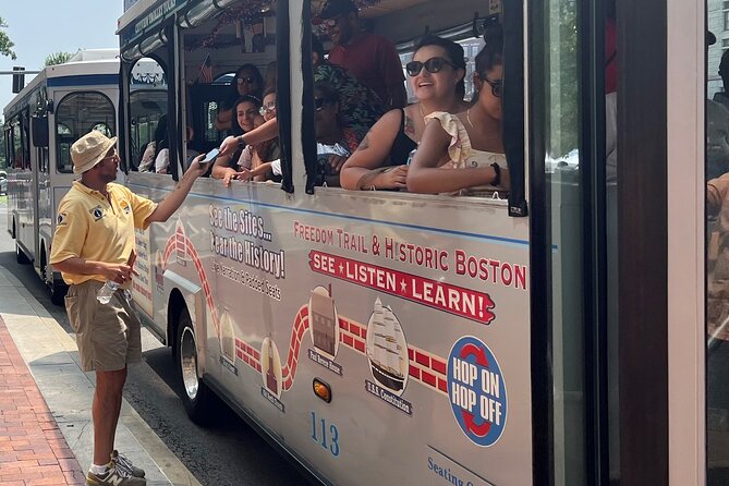 1 or 2 Day HOP-ON & HOP-OFF Narrated Trolley Tour of Boston - Should You Book This Boston Trolley Tour?