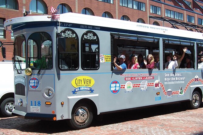 1 or 2 Day HOP-ON & HOP-OFF Narrated Trolley Tour of Boston - The App Perk: How the Free GPS Walking Tours Extend Your Day