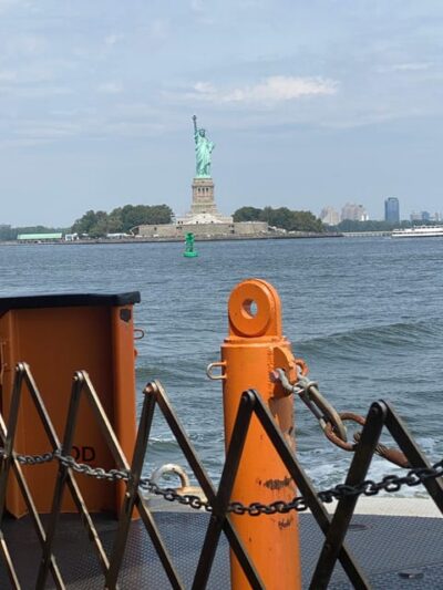 #1 Six Hour Bus Tour and Boat Ride By The Statue of Liberty - Theater District to Empire State Area: Your Fast Orientation to Midtown