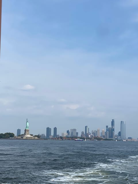 #1 Six Hour Bus Tour and Boat Ride By The Statue of Liberty - The 1-Hour Statue of Liberty Boat Ride: The Moment You Can’t Recreate