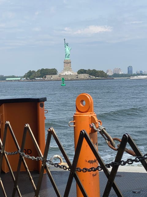#1 Six Hour Bus Tour and Boat Ride By The Statue of Liberty - Theater District to Empire State Area: Your Fast Orientation to Midtown