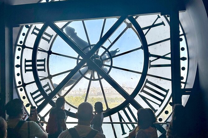 2 & 4 Days Paris Golden Pass with Hop-On Hop-Off Seine River Boat - Notre-Dame and Rodin: guided hour plus a slower vibe