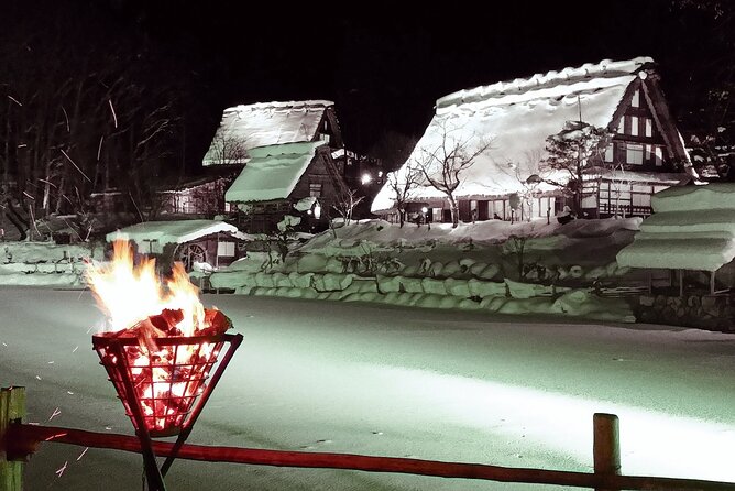 2-Day Bus Tour to Shirakawago & Hida No Sato Winter Illumination - From Osaka to Gifu: The Morning Start and Travel Pace