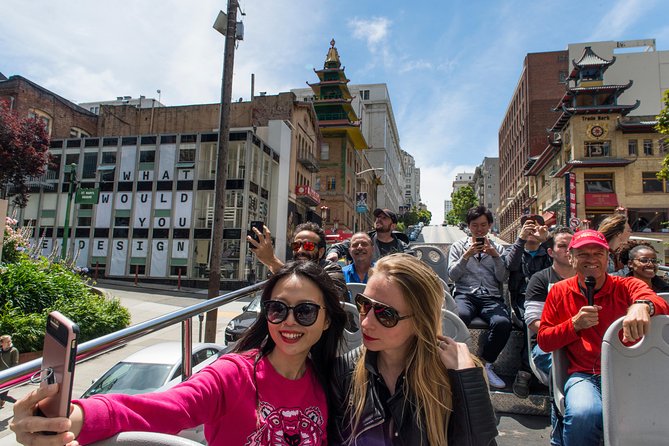 2 Day Hop-On Hop-Off Tour Plus Night Tour - The daytime loop: Golden Gate Park, Chinatown, Fisherman’s Wharf, and the big SF districts