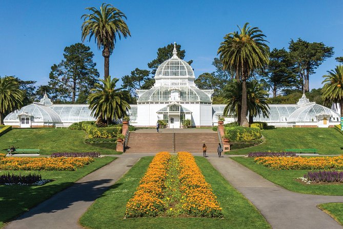 2 Day Hop-On Hop-Off Tour Plus Night Tour - Golden Gate and the scenic bridge side: riding for photos