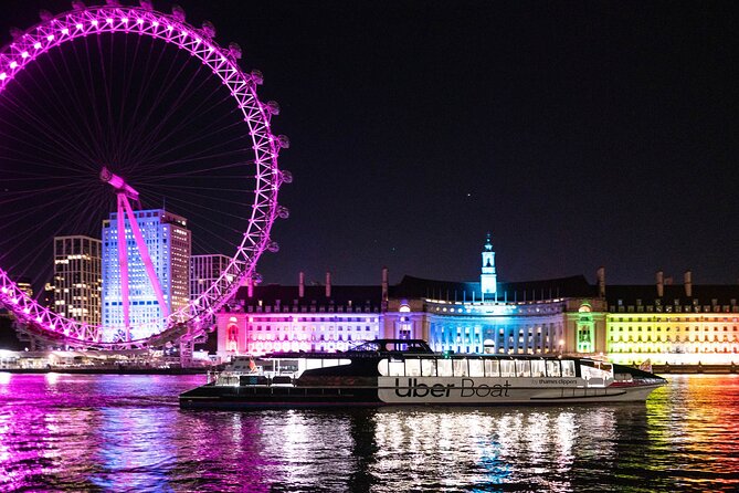 2 Day London Hop-On Hop-Off River Thames Sightseeing Pass - Key points before you commit