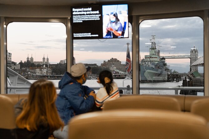 2 Day London Hop-On Hop-Off River Thames Sightseeing Pass - Price and value: is $58 for two days a good deal?