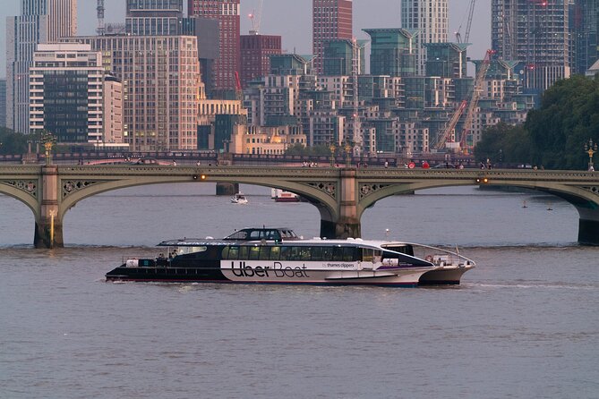 2 Day London Hop-On Hop-Off River Thames Sightseeing Pass - Day 1: Putney downriver toward the central icons