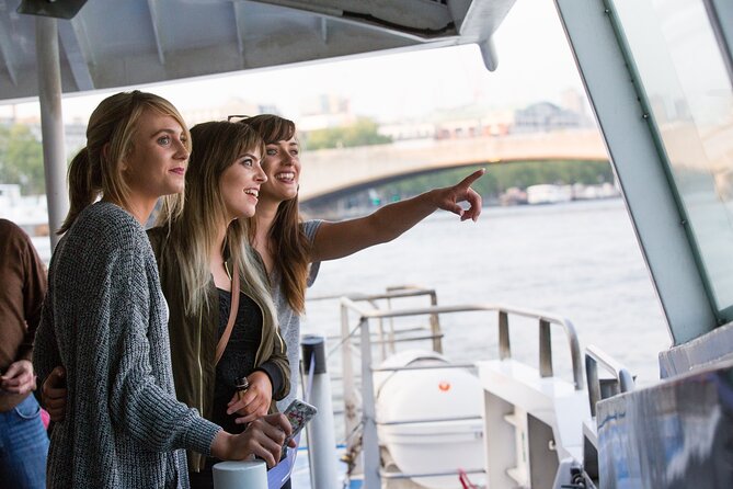 2 Day London Hop-On Hop-Off River Thames Sightseeing Pass - Boarding comfort: what the ride feels like