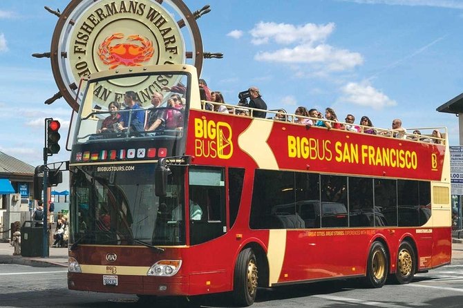 2-Day San Francisco Hop on Hop off Bus Tour + Bonus Night Tour - Key things to know before you board
