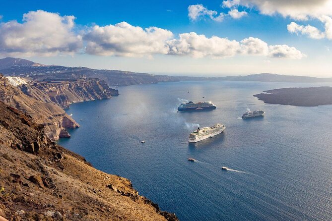 2-Day Santorini Bus Tour with Volcanic Cruise - Key Highlights You’ll Actually Remember