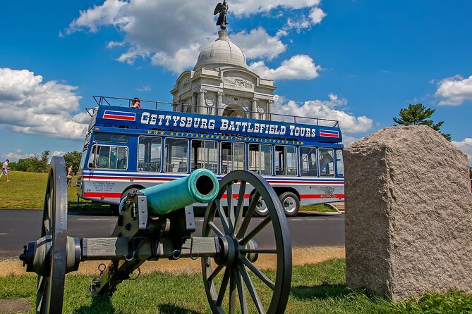 2-Hour Gettysburg Battlefield Guided History Bus Tour with a National Park Guide - Key highlights to look for
