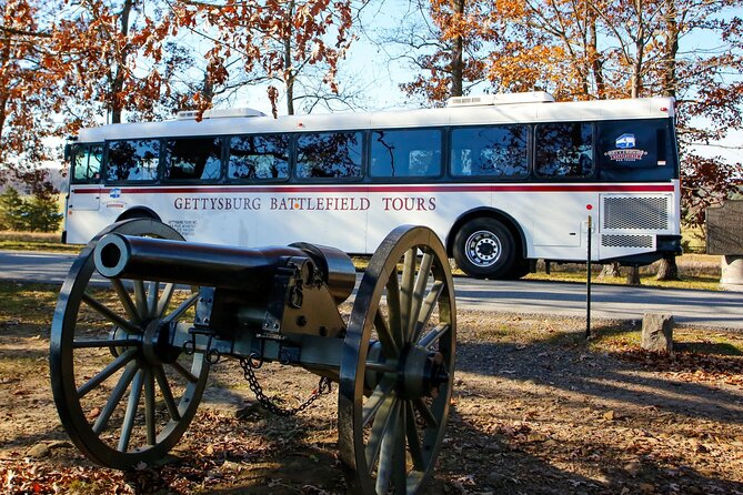 2-Hour Gettysburg Battlefield Guided History Bus Tour with a National Park Guide - Pickett’s Charge location: imagining the gap between armies