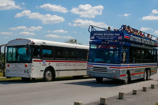 2-Hour Gettysburg Battlefield Guided History Bus Tour with a National Park Guide - Comfort, group size, and the sound system reality check