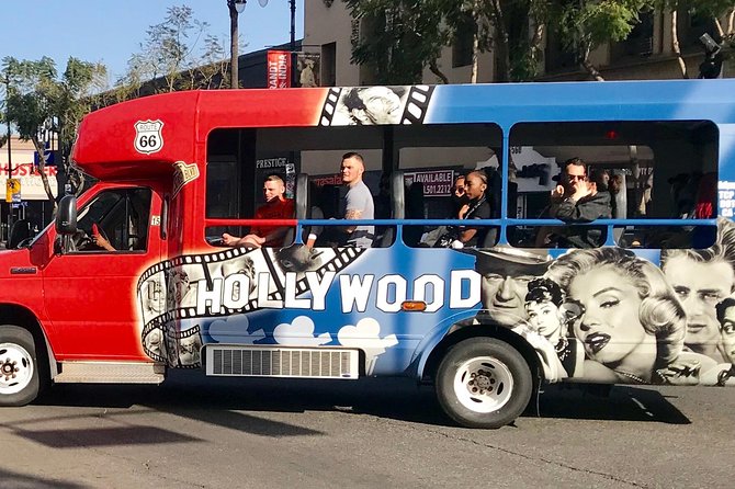 2-Hour Hollywood Bus Tour - Hollywood Walk of Fame: The Stop That Sets the Tone