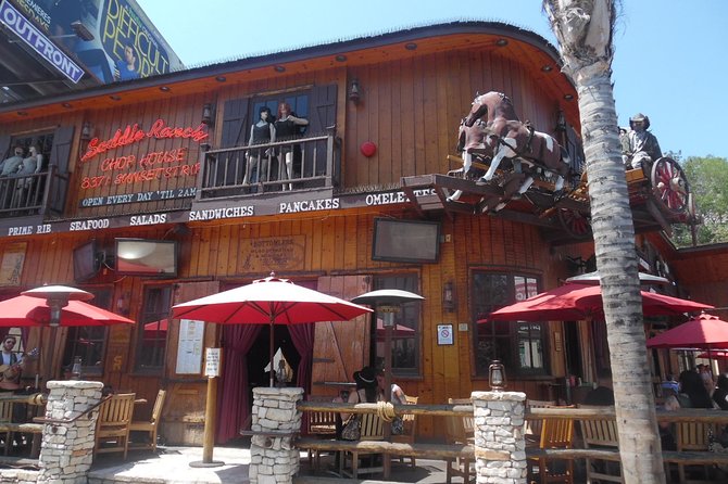 2-Hour Hollywood Bus Tour - Hollywood Hills Viewing and the Power of “From the Road” Seeing