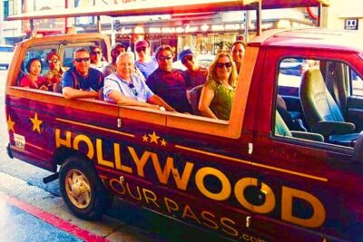 2-Hour Hollywood, West Hollywood and Beverly Hills Open Bus Tour - Meeting at 6607 W Sunset Blvd: start strong and don’t rush it