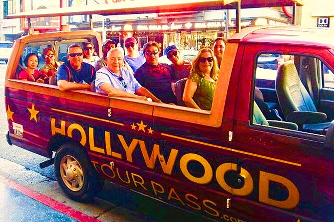 2-Hour Hollywood, West Hollywood and Beverly Hills Open Bus Tour - Meeting at 6607 W Sunset Blvd: start strong and don’t rush it