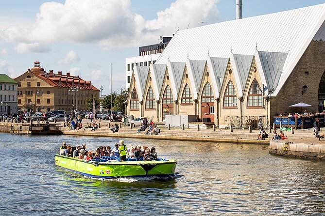 24h Gothenburg Hop-On Hop-Off Boat Tour - Why This Gothenburg Paddan Boat Tour Feels Easier Than It Looks