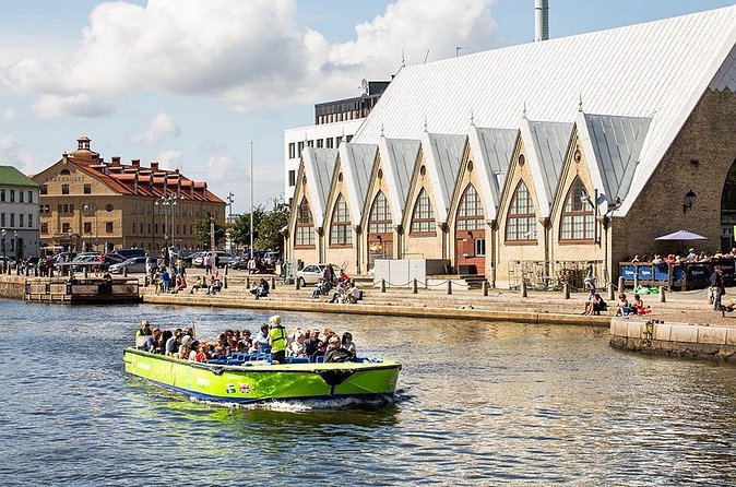 24h Gothenburg Hop-On Hop-Off Boat Tour - Stop 3: Lilla Bommen and the Opera House Plus a Massive Sailing Ship