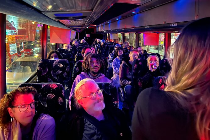 3 Hour Ghost Bus Tour in Hollywood and Downtown Los Angeles - Meeting at Formosa Cafe and getting ready for the night