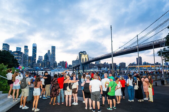 3 Hour Luxury Bus Tour of NYC Night Highlights - DUMBO Photo Stop: Why Brooklyn Bridge Views Are the Payoff
