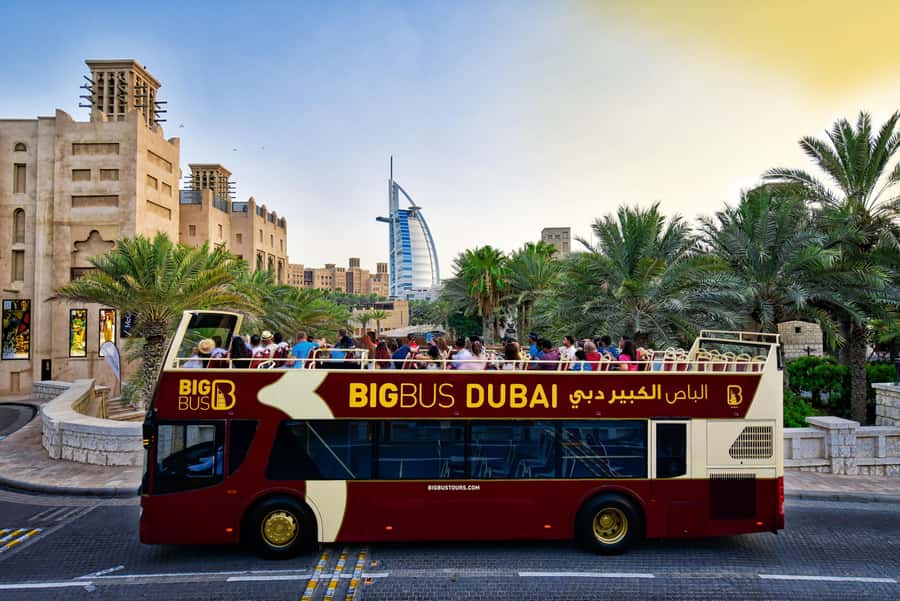 5-Day Pass: Hop-On Hop-Off, Lost World Aquarium, Dubai Frame - How the 5-day Big Bus pass fits real life in Dubai