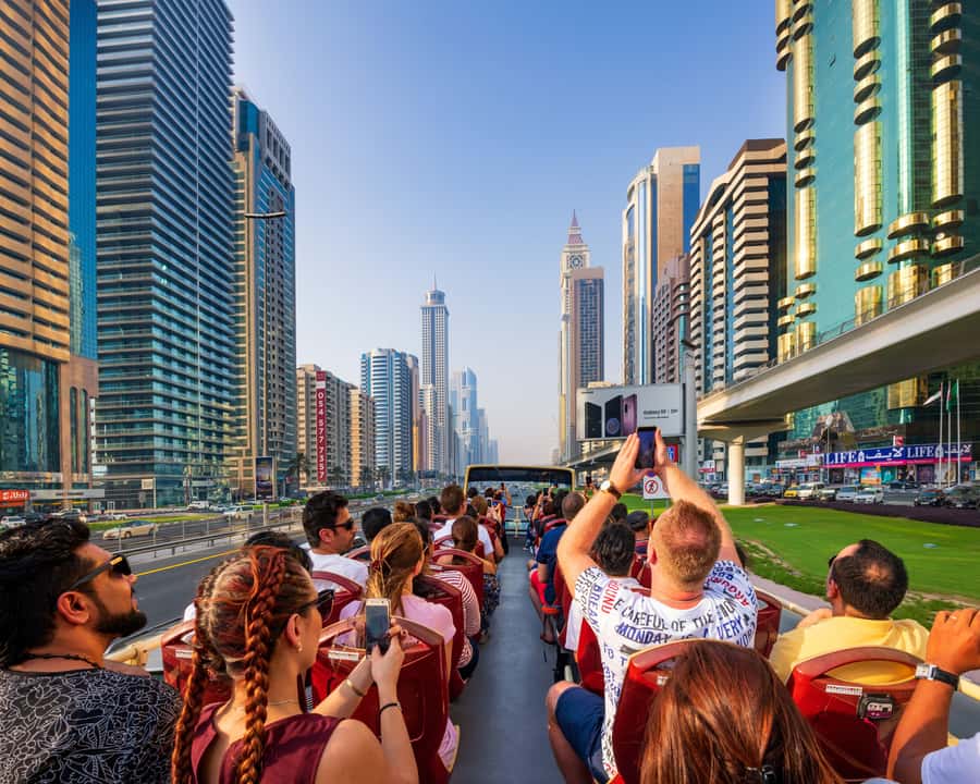5-Day Pass: Hop-On Hop-Off, Lost World Aquarium, Dubai Frame - The Dhow cruise on Dubai Creek: nice night break, not a theme park