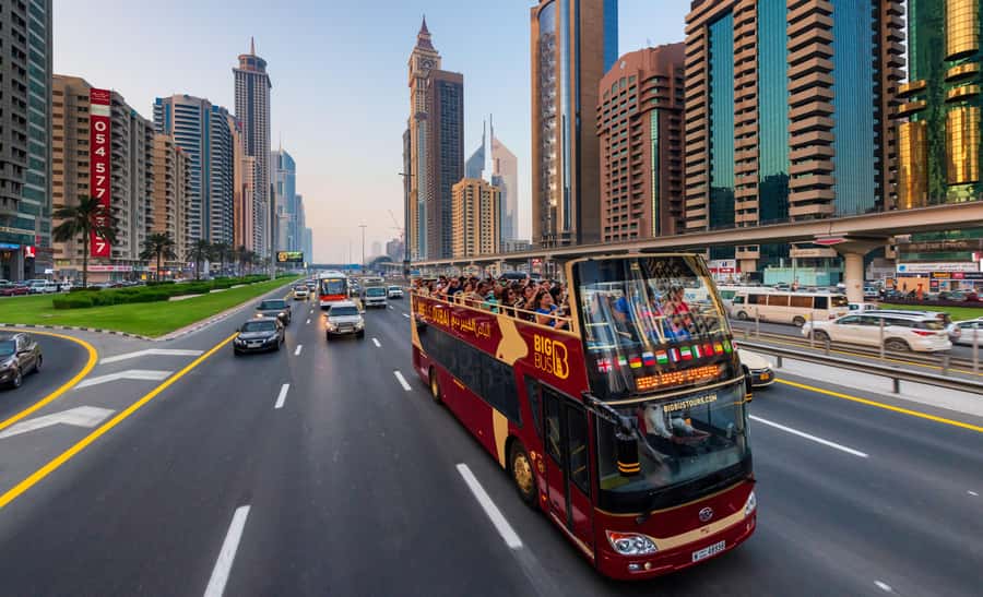 5-Day Pass: Hop-On Hop-Off, Lost World Aquarium, Dubai Frame - Timing and traffic: the one thing that can mess with your day