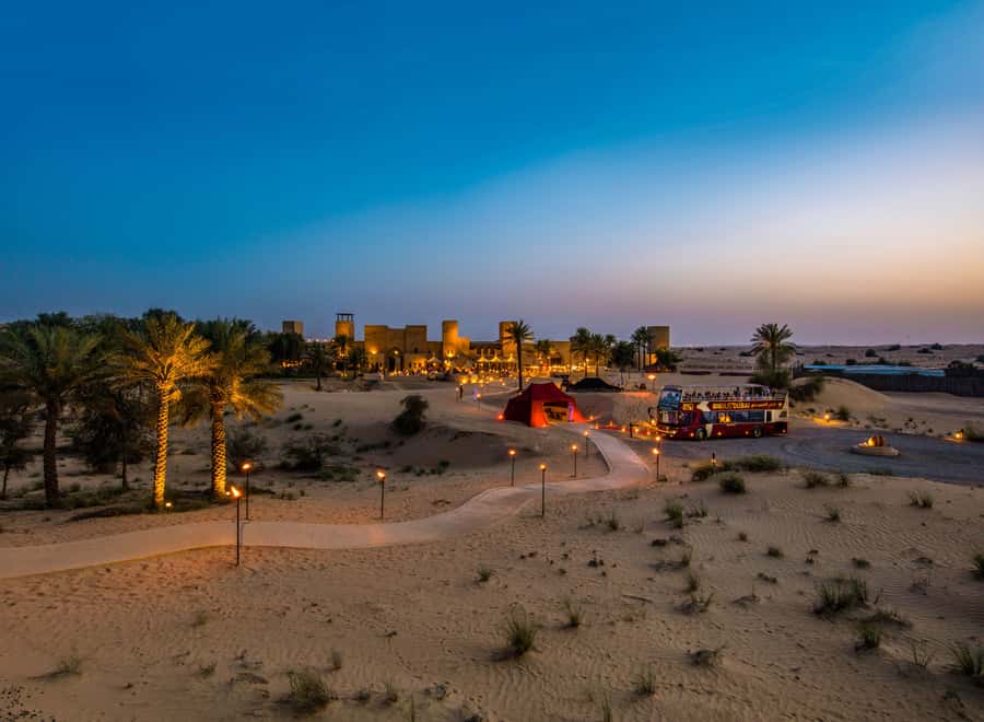 5-Day Pass: Hop-On Hop-Off, Lost World Aquarium, Dubai Frame - Red Route vs Blue Route: which one to ride (and when)