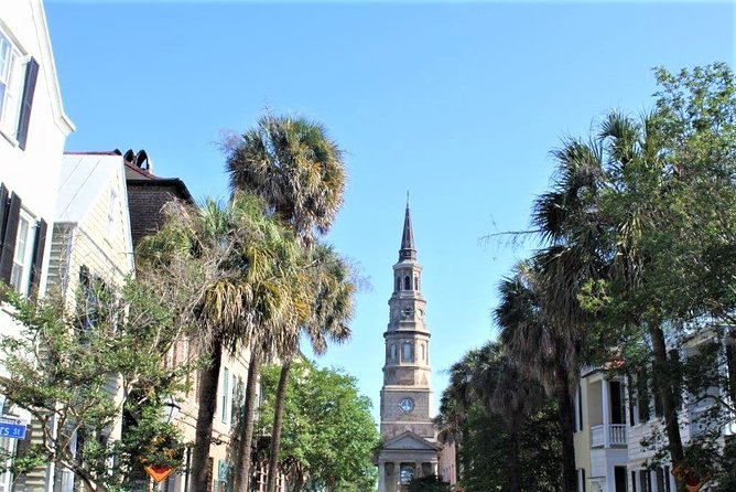 90-Minute Charleston City Sightseeing Bus Tour - Stop 1: Gray Line Charleston story mode—city walls to the Battery
