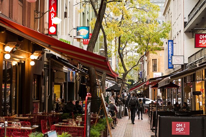 A Taste of Melbourne: Laneways, Boroughs, Bites and Brews Tour - Hosier Lane street art and Royal Botanic Gardens views