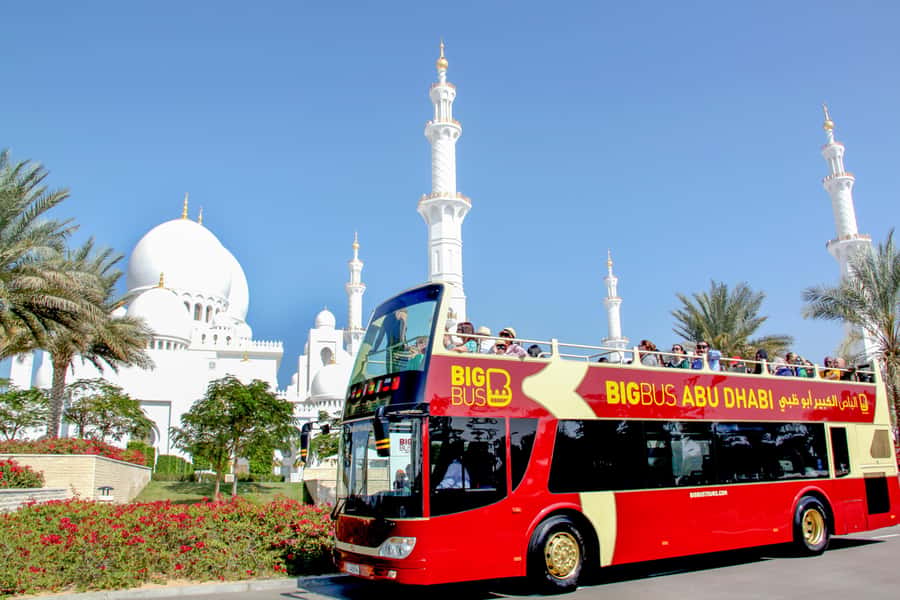 Abu Dhabi: Big Bus Hop-On Hop-Off Sightseeing Tour - Why This Hop-On Bus Is a Smart Way to Get Oriented