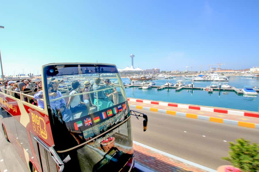Abu Dhabi: Big Bus Hop-On Hop-Off Sightseeing Tour - Louvre Abu Dhabi: When to Go and How Ticket Pickup Works