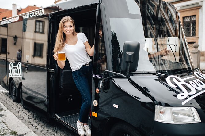 Adults-only Prague Beer Bus Tour - The beer: Gwern 10° on a keg, and why that matters