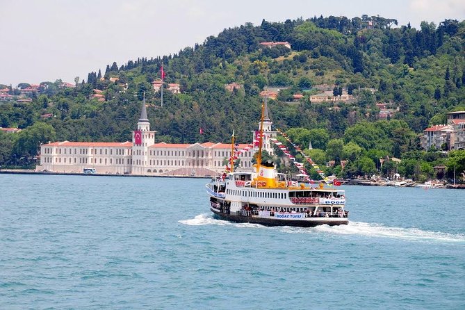 Afternoon Bosphorus Boat and Bus Tour with cable car from Pierre Loti Coffee - Golden Horn by bus: Balat, churches, and 22 km of walls