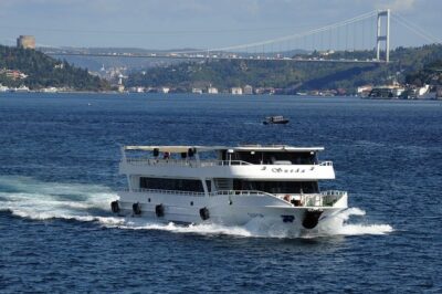 Afternoon Bosphorus Cruise Tour, Golden Horn Coach Tour and Pierre Loti Tour - Bosphorus Cruise on a Plan Tours Boat: The Best Bang for Your Time