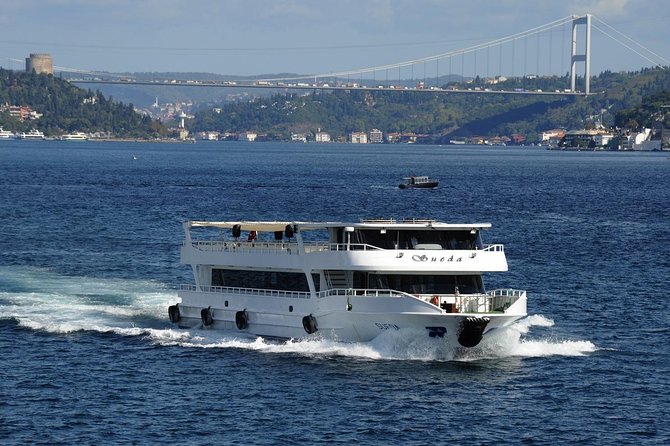 Afternoon Bosphorus Cruise Tour, Golden Horn Coach Tour and Pierre Loti Tour - Bosphorus Cruise on a Plan Tours Boat: The Best Bang for Your Time