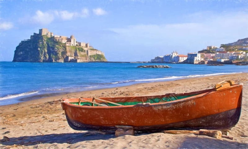 Afternoon Bus Tour of Ischia Island - Getting picked up for the Ischia circuit (and avoiding timing stress)