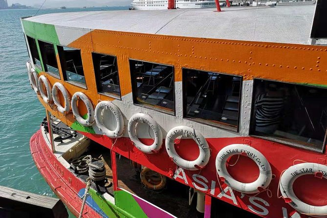 Afternoon City Coach Tour Plus Dinner Cruise with Hotel Pickup in Hong Kong Island - Victoria Harbour cruise dinner on the Bauhinia: food, views, and timing